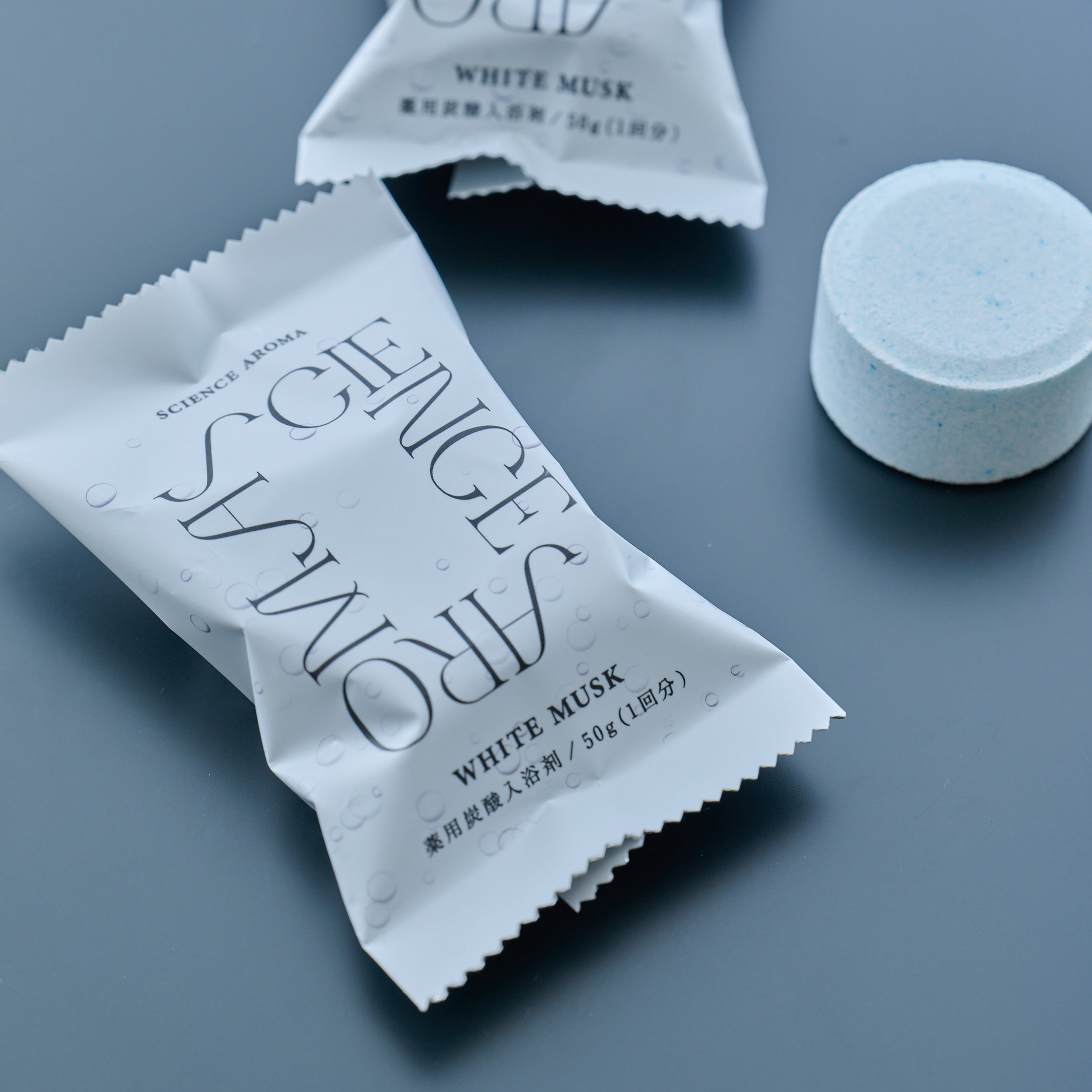 ホワイトムスク|バスタブレット 1pc