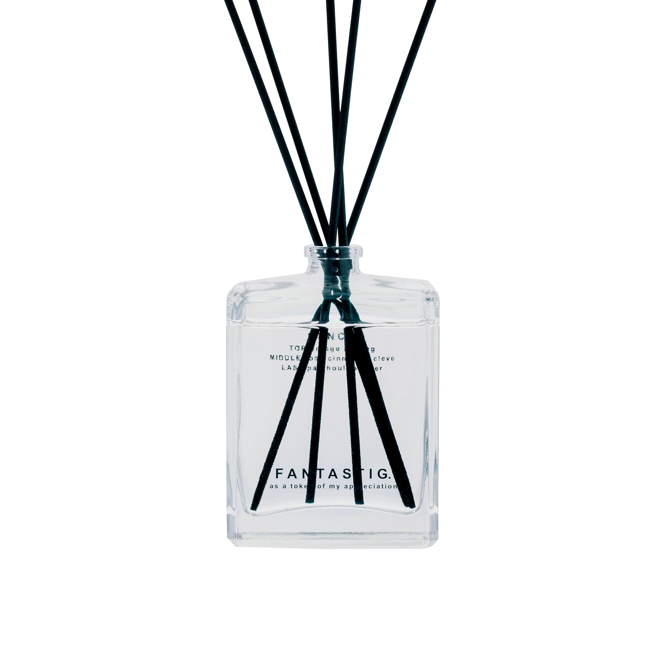 FANTASTIG. Reed Diffuser NOUGHT.