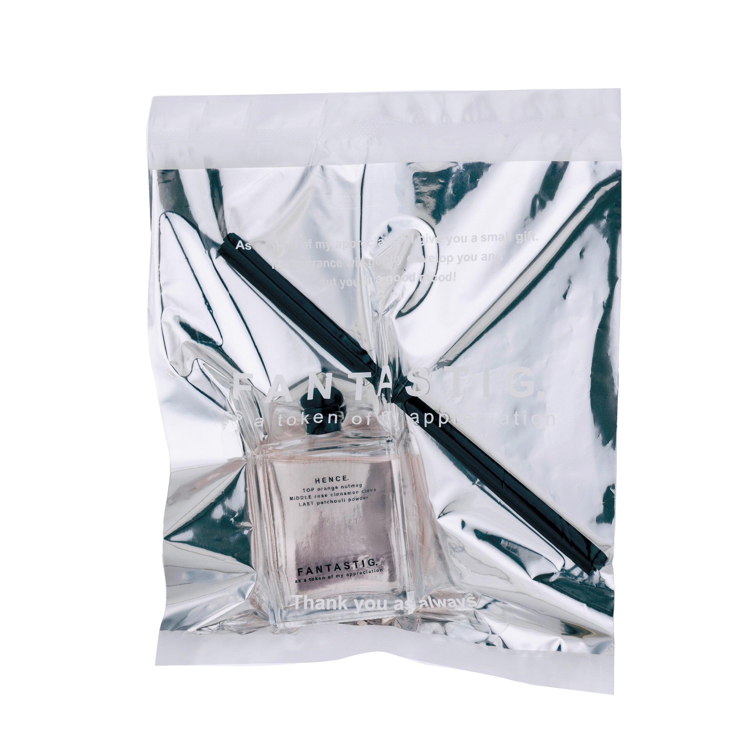 FANTASTIG. Reed Diffuser NOUGHT.