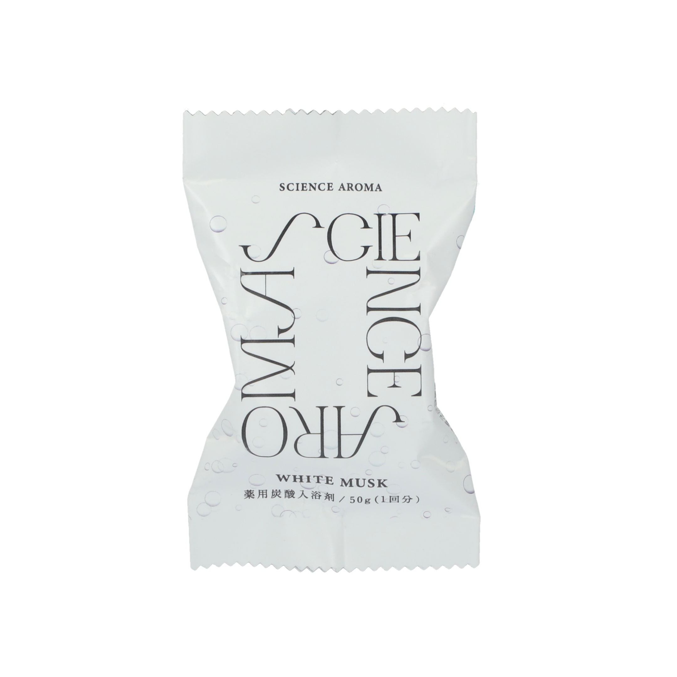 ホワイトムスク|バスタブレット 1pc
