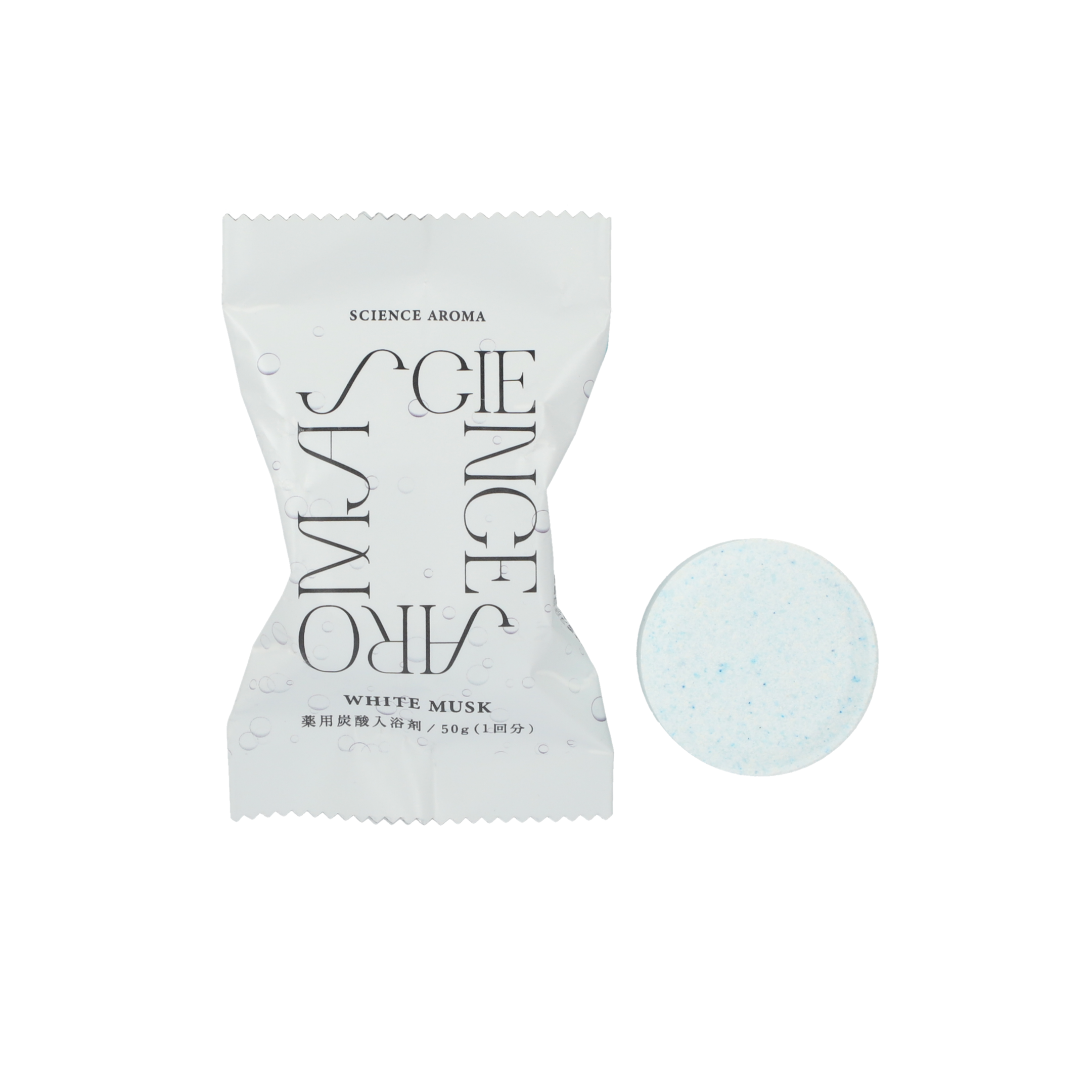 ホワイトムスク|バスタブレット 4pcs