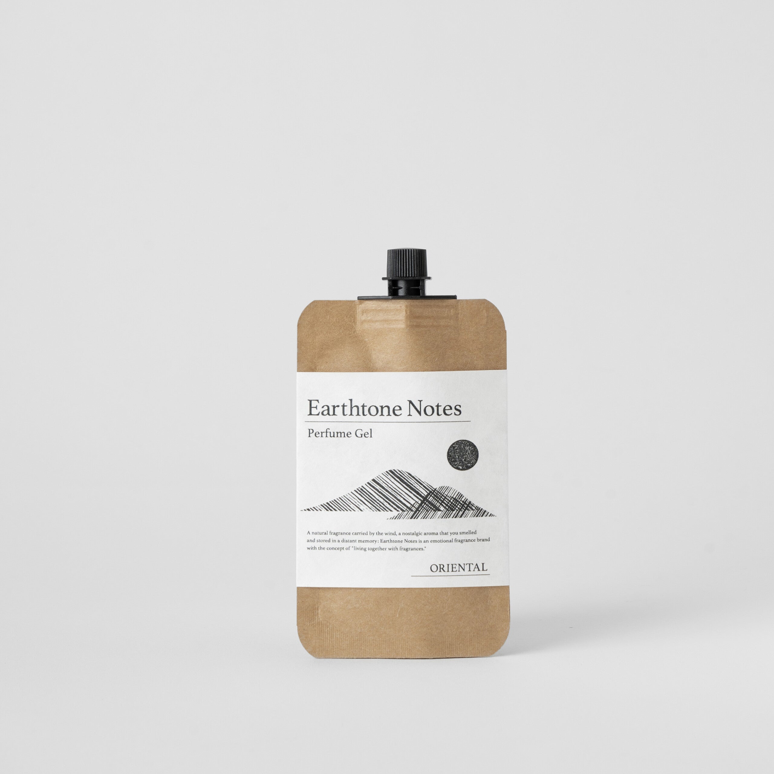 Earthtone Notes Perfume Gel ORIENTAL
