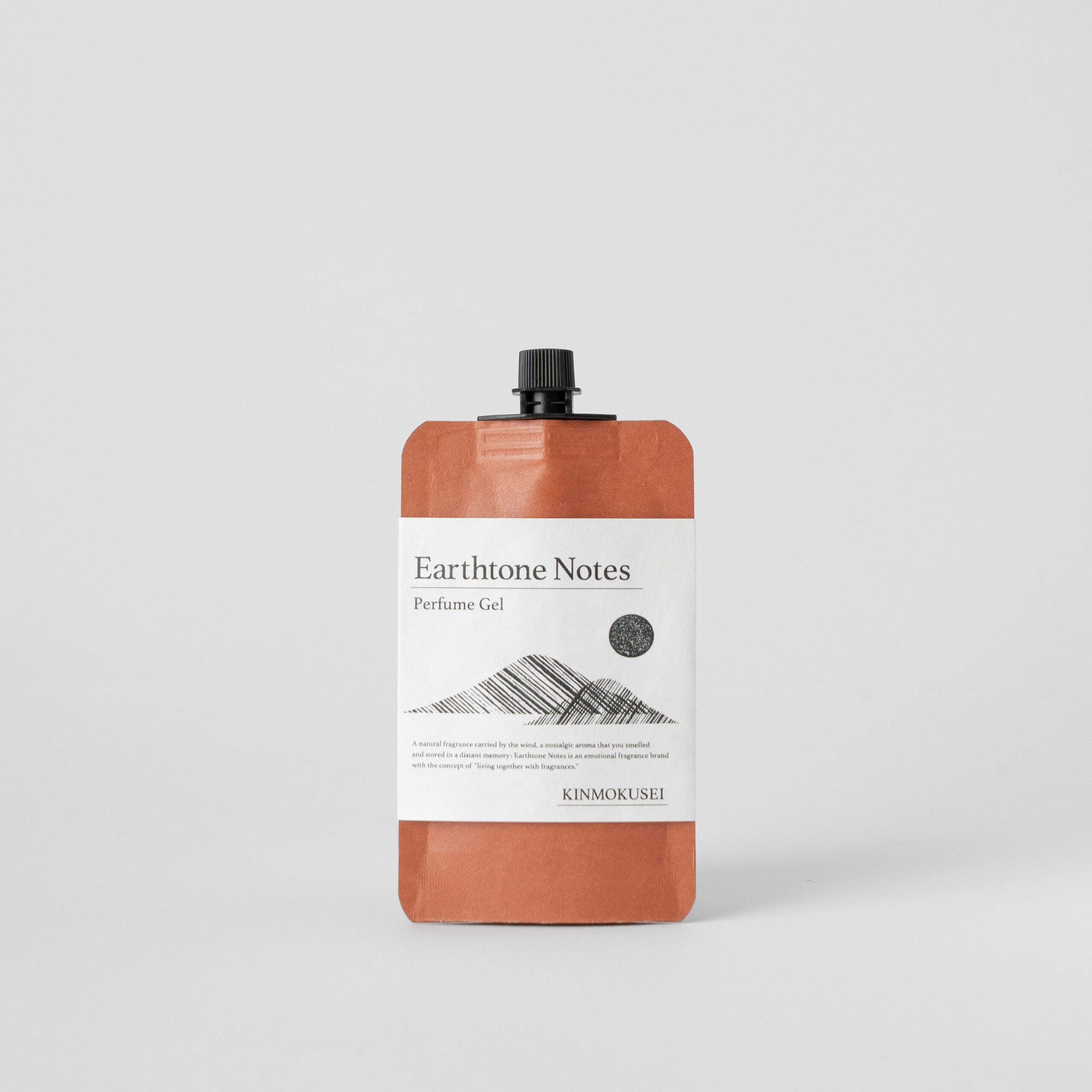 Earthtone Notes Perfume Gel KINMOKUSEI