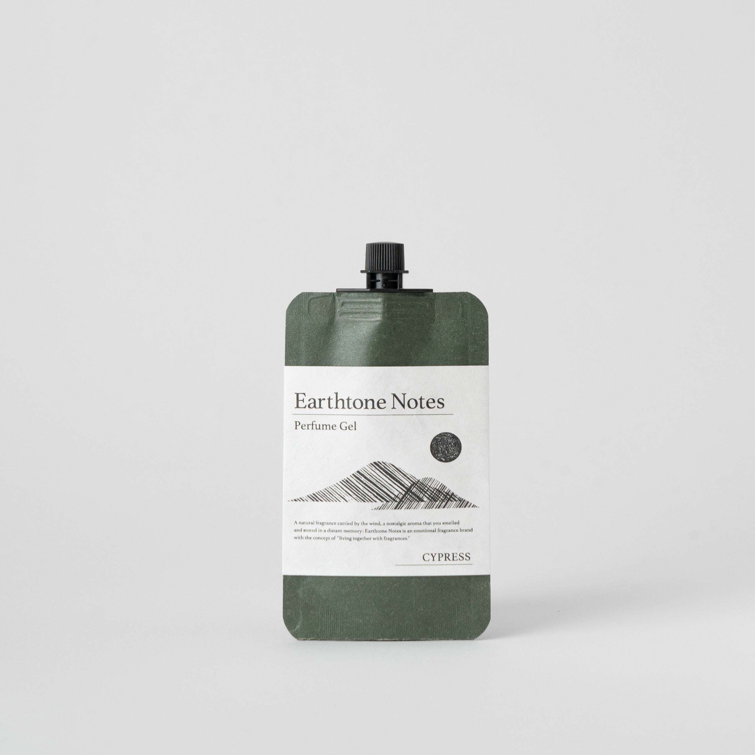 Earthtone Notes Perfume Gel CYPRESS