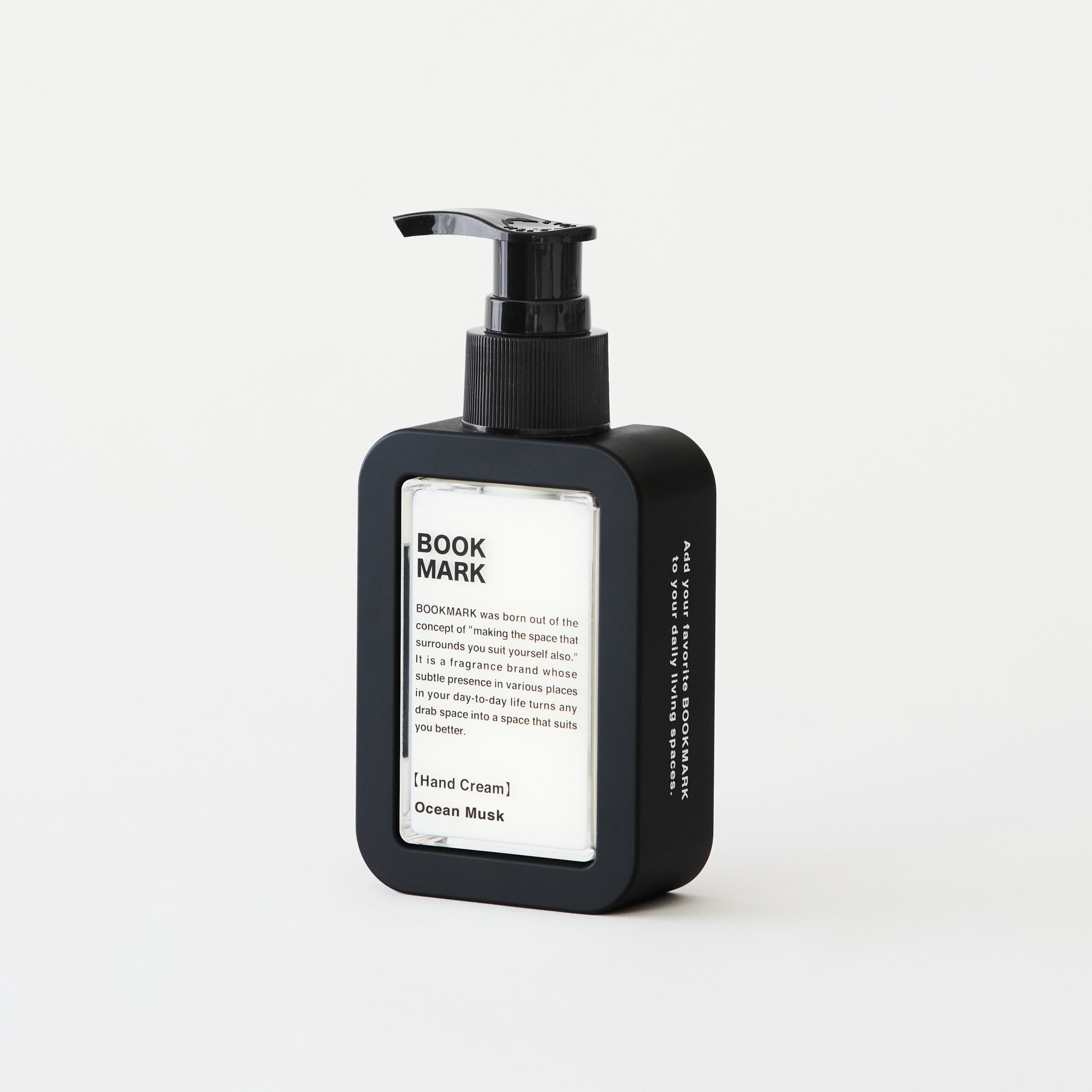 BOOK MARK Hand Cream OCEAN MUSK