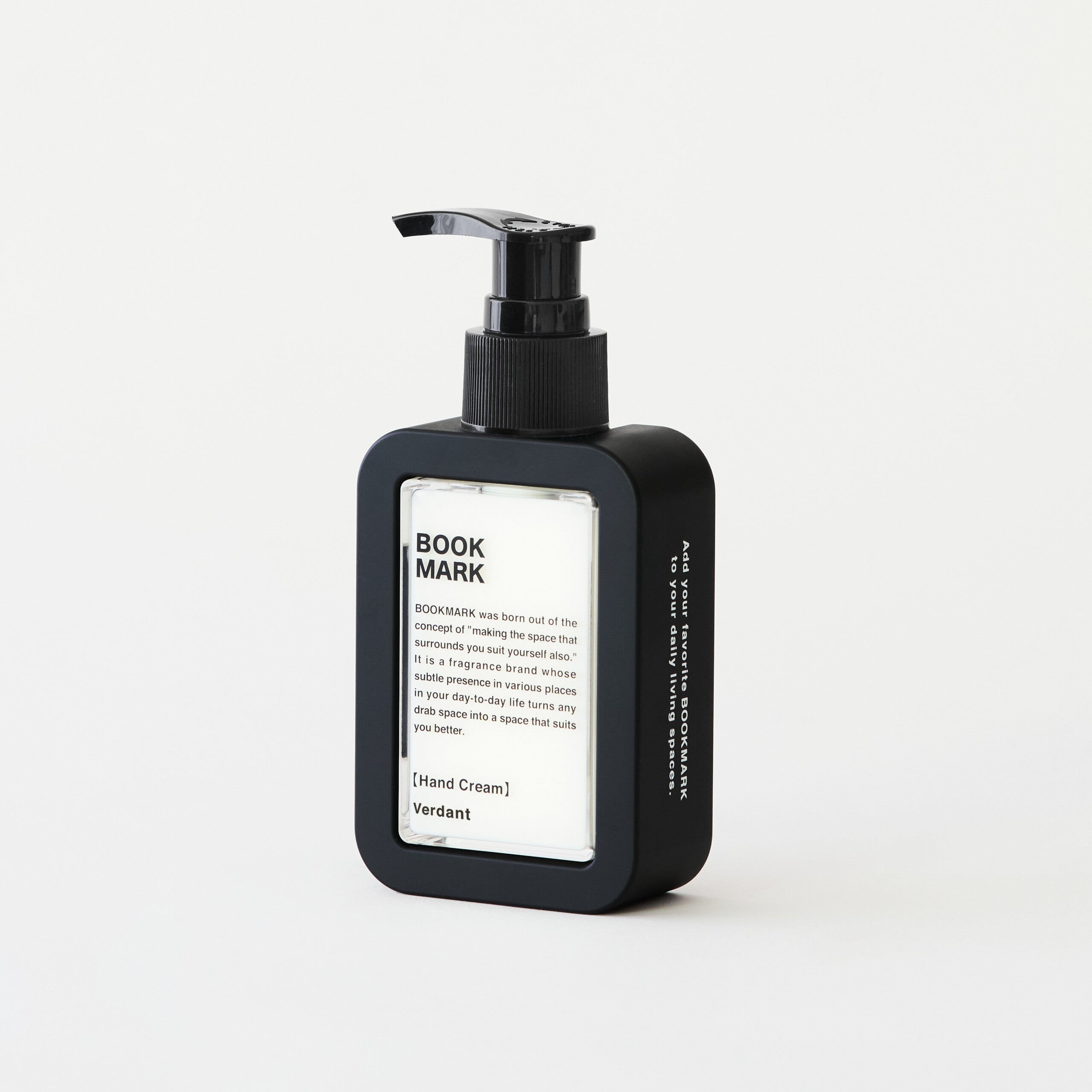 BOOK MARK Hand Cream VERDANT