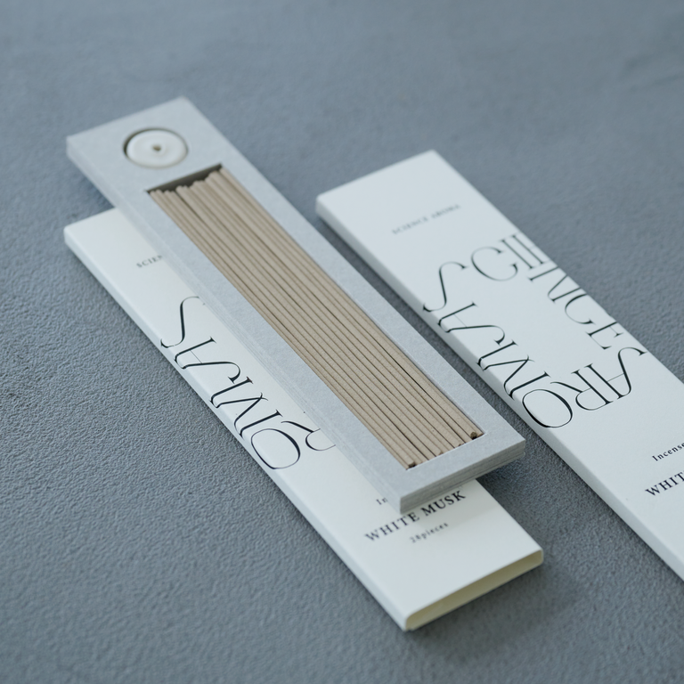 ホワイトムスク｜インセンス