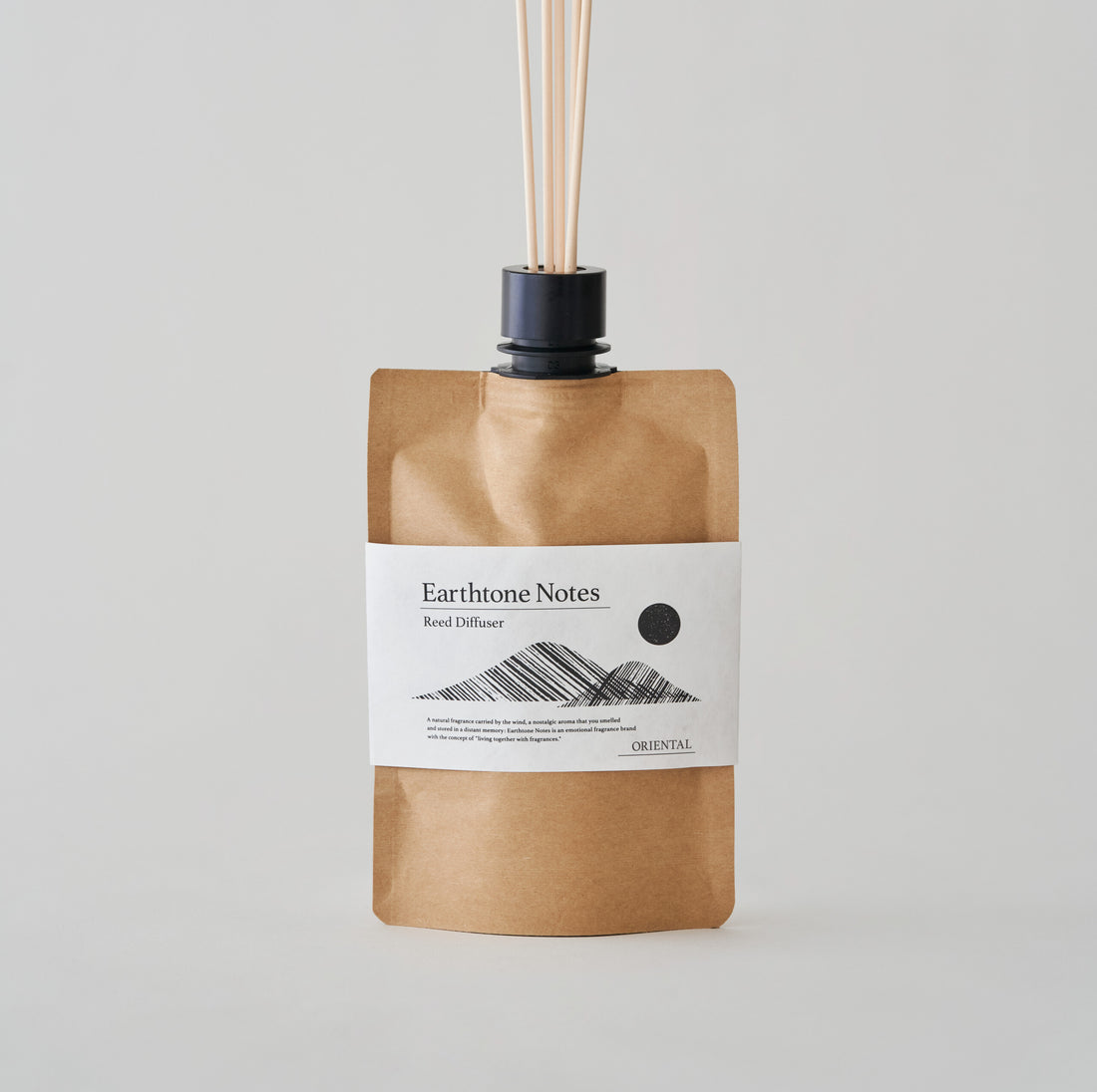 Earthtone Notes Reed Diffuser ORIENTAL