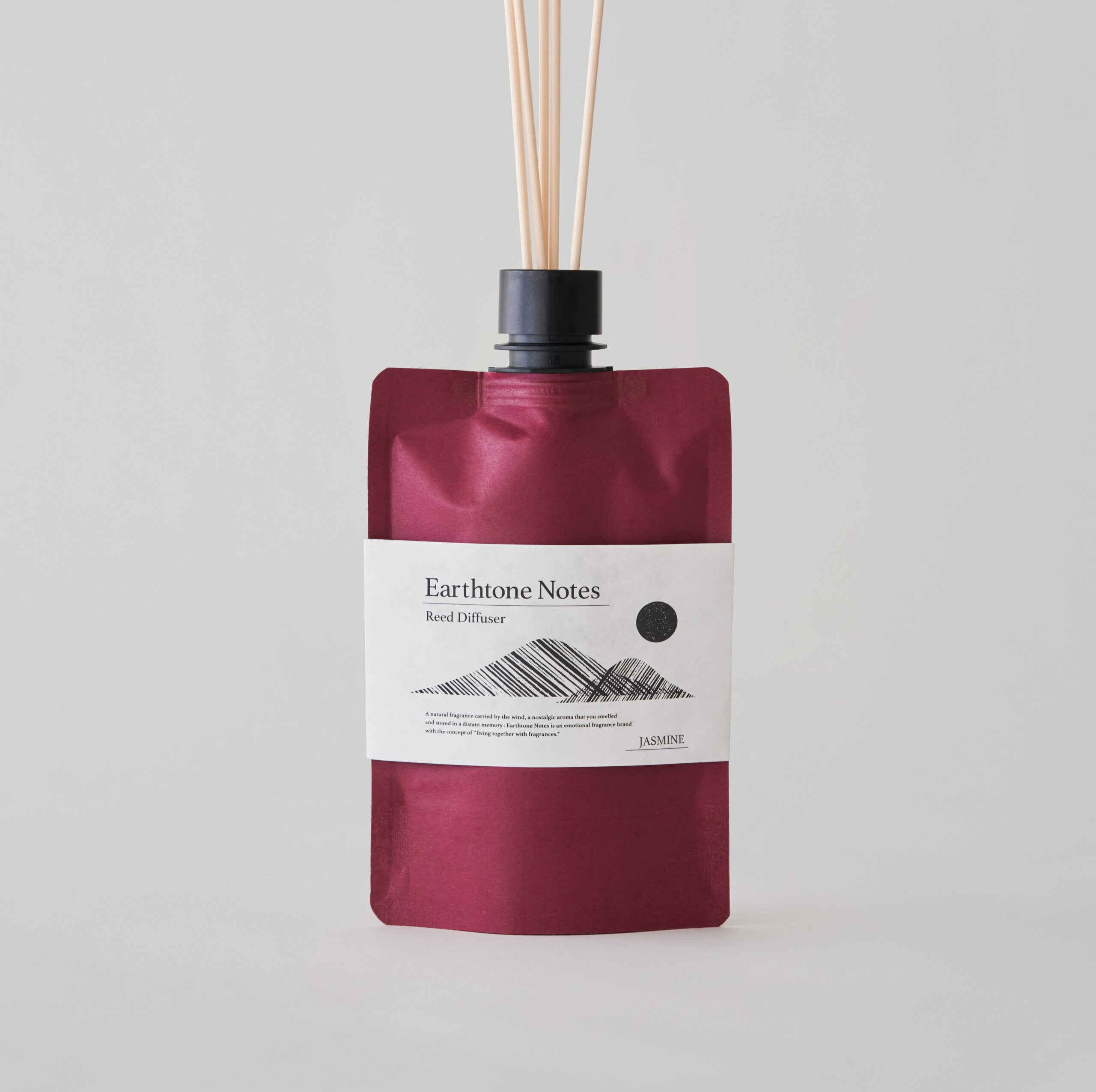 Earthtone Notes Reed Diffuser JASMINE