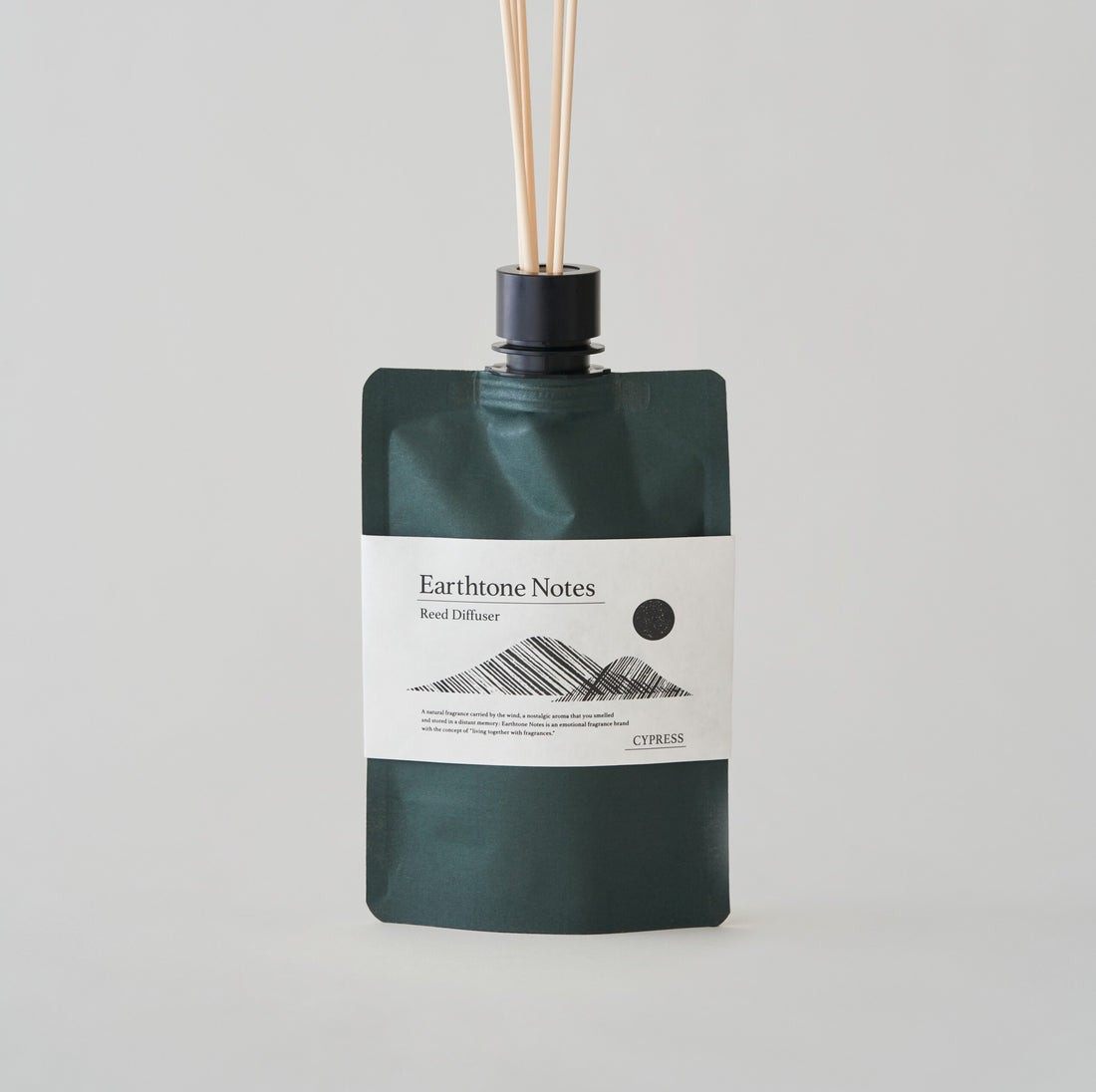 Earthtone Notes Reed Diffuser CYPRESS