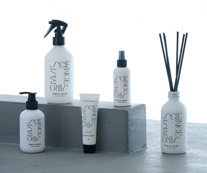 公式】SCIENCE AROMA（サイエンスアロマ）- ホワイトムスクの香りが